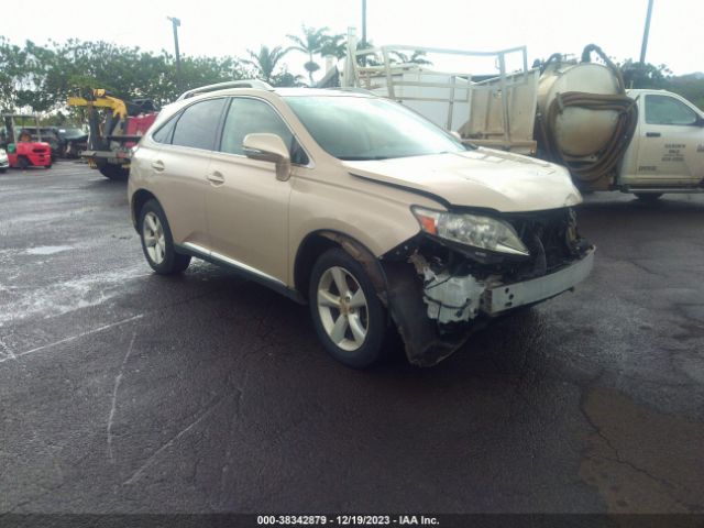 LEXUS RX 350 2010 jtjzk1ba4a2400191