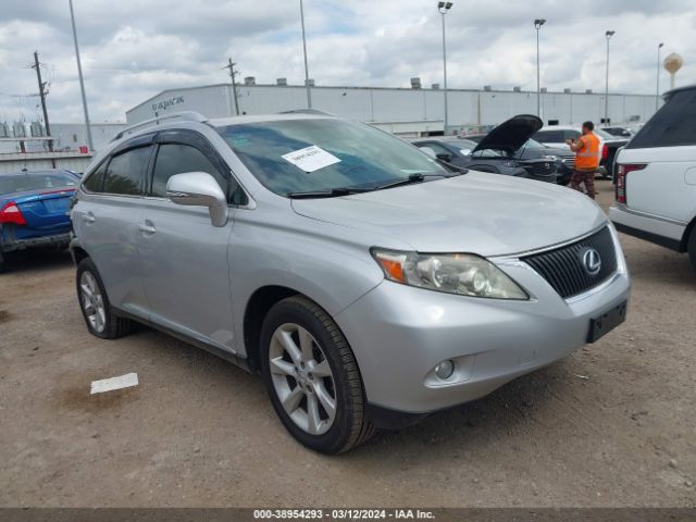 LEXUS RX 350 2010 jtjzk1ba4a2400434