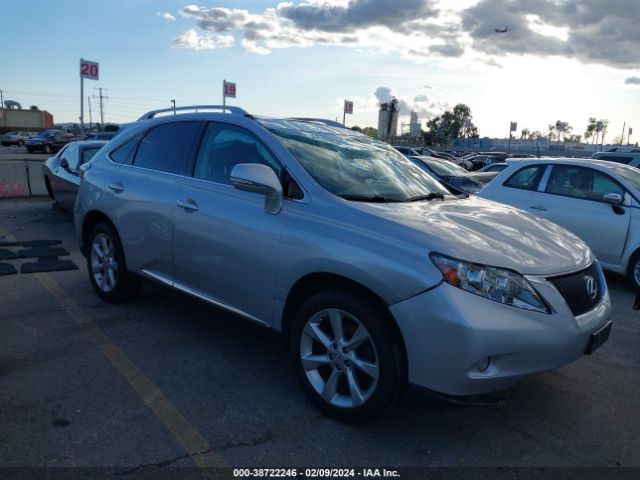 LEXUS RX 350 2010 jtjzk1ba4a2403771