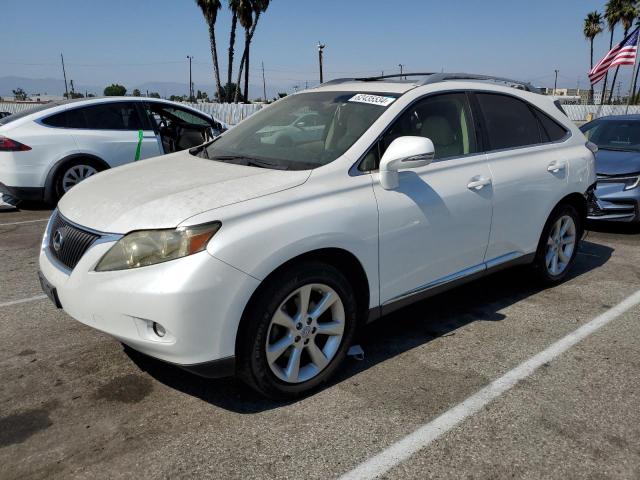 LEXUS RX350 2010 jtjzk1ba4a2404869