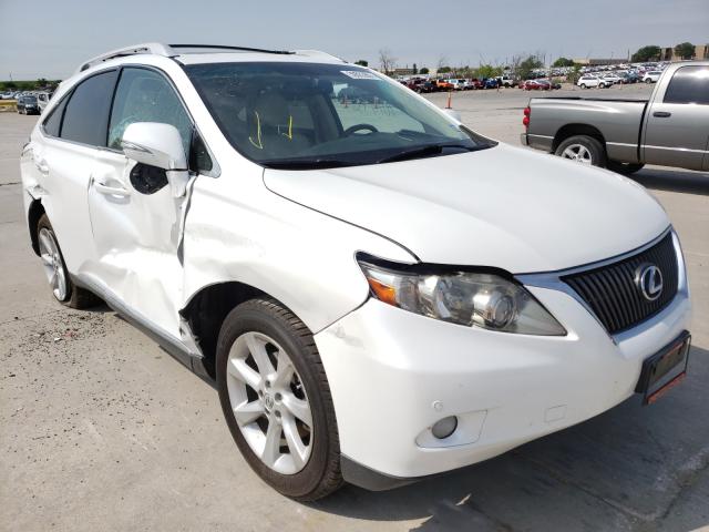 LEXUS RX 350 2010 jtjzk1ba4a2405374