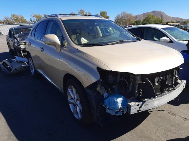 LEXUS RX 350 2010 jtjzk1ba4a2405388