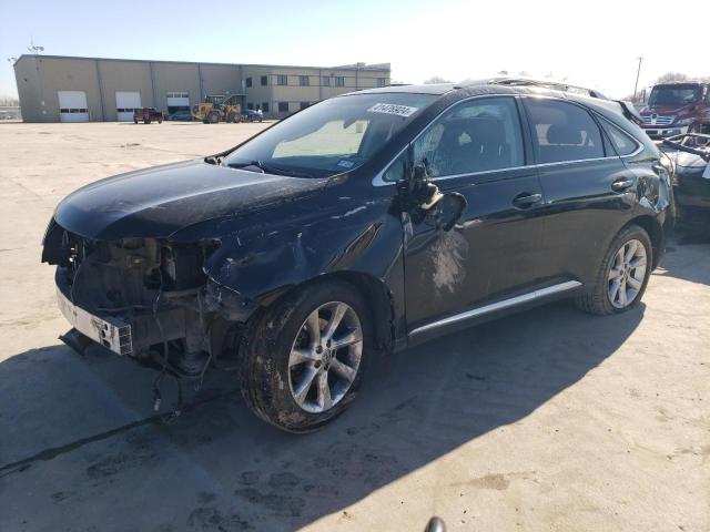 LEXUS RX350 2011 jtjzk1ba4b2003906