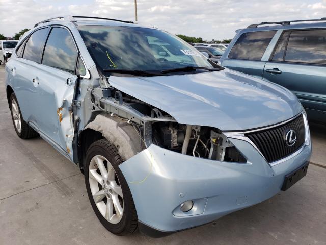 LEXUS RX 350 2011 jtjzk1ba4b2004148