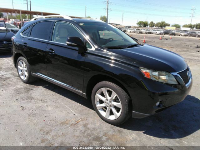 LEXUS RX 350 2011 jtjzk1ba4b2005364