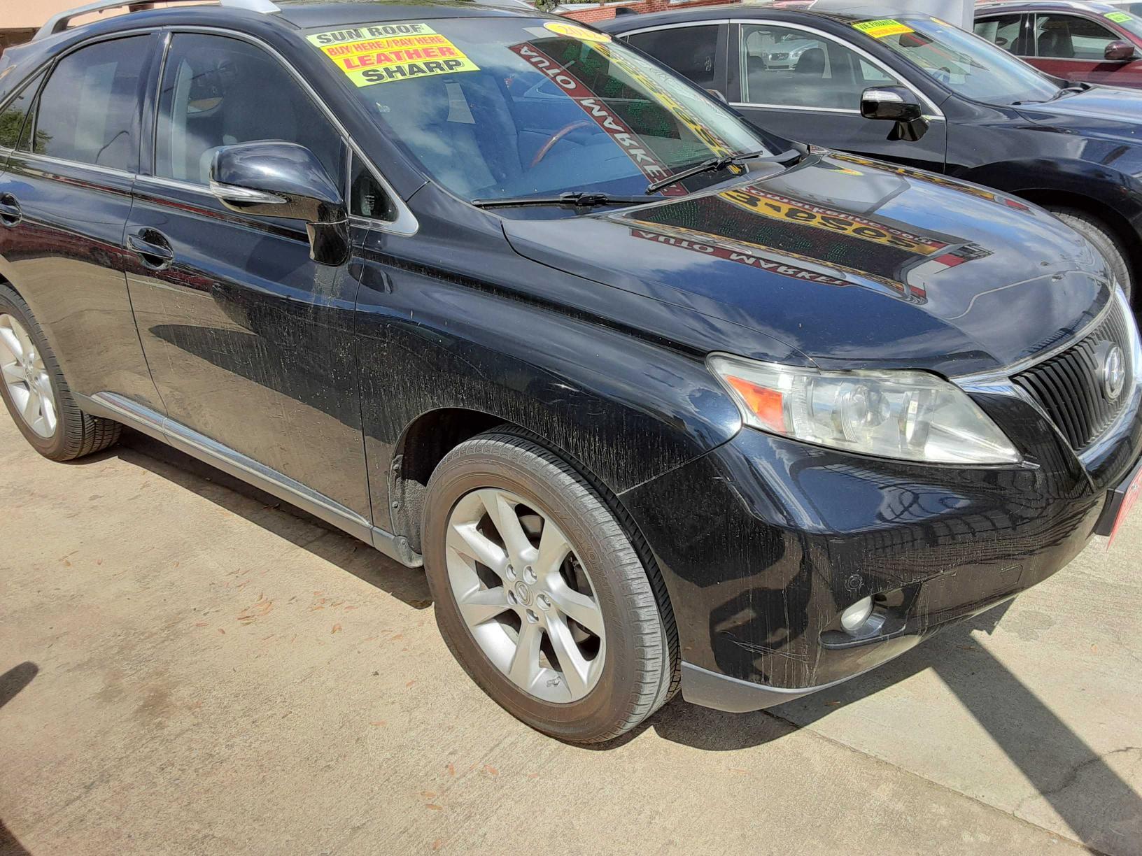 LEXUS RX 350 2012 jtjzk1ba4c2005835