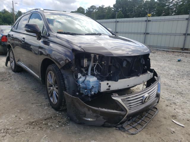 LEXUS RX 350 2013 jtjzk1ba4d2009384