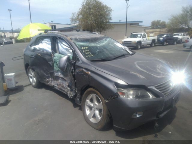 LEXUS RX 350 2013 jtjzk1ba4d2009613