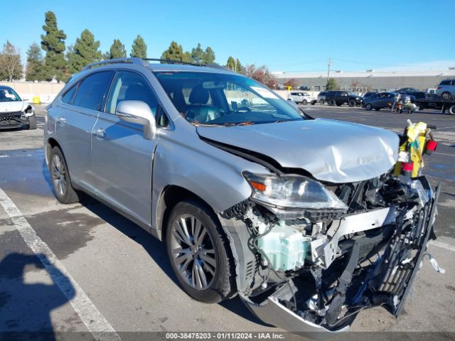 LEXUS RX 350 2013 jtjzk1ba4d2415312