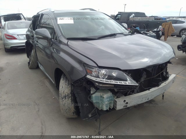 LEXUS RX 350 2014 jtjzk1ba4e2013775