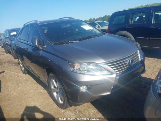 LEXUS RX 2015 jtjzk1ba4f2422716