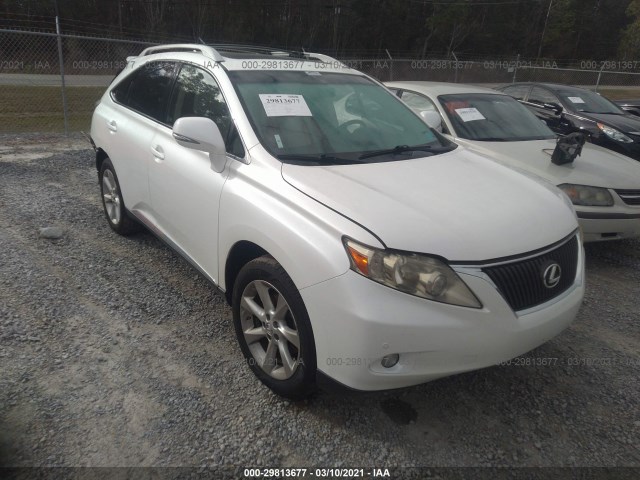 LEXUS RX 350 2010 jtjzk1ba5a2000527