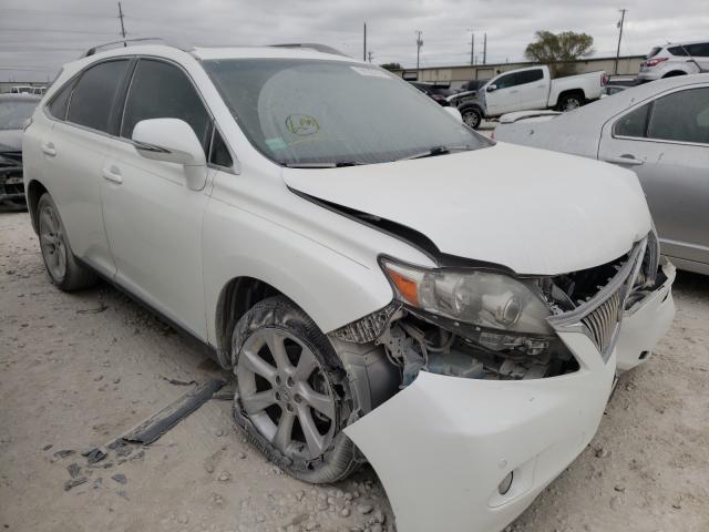 LEXUS RX 350 2010 jtjzk1ba5a2000835