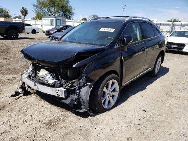 LEXUS RX 350 2010 jtjzk1ba5a2001354