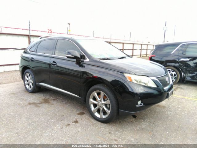 LEXUS RX 350 2010 jtjzk1ba5a2001712