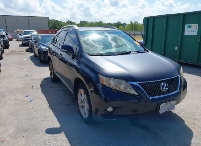 LEXUS RX 350 2010 jtjzk1ba5a2400460