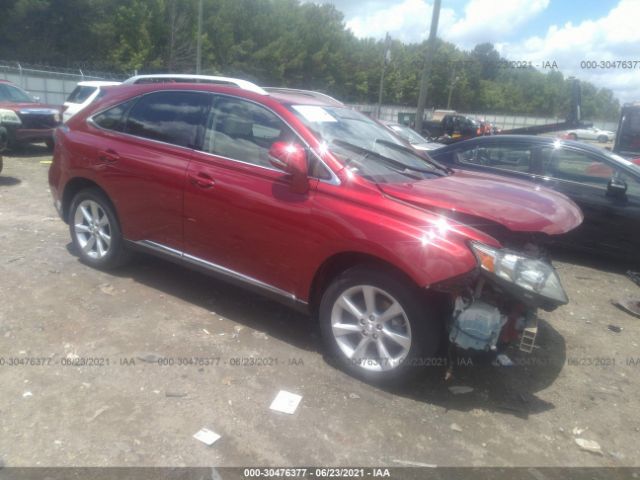 LEXUS RX 350 2010 jtjzk1ba5a2404363