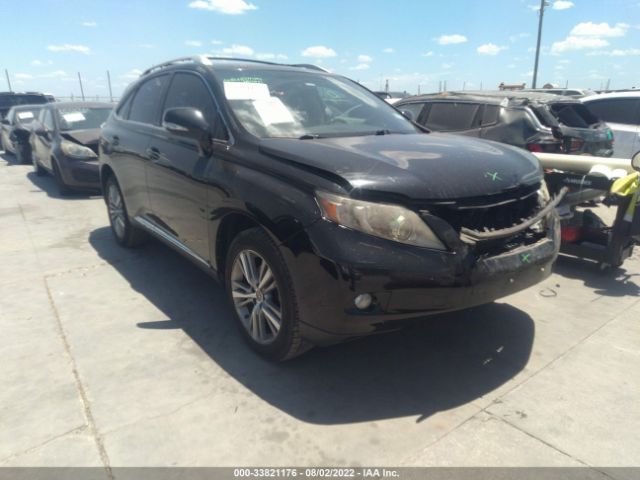 LEXUS RX 350 2010 jtjzk1ba5a2406856