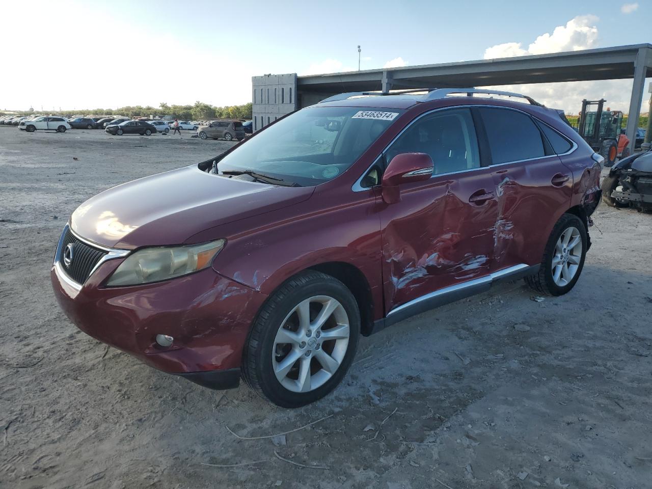 LEXUS RX 2010 jtjzk1ba5a2407330