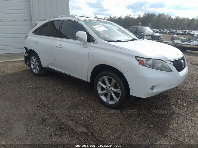 LEXUS RX 350 2010 jtjzk1ba5a2407375