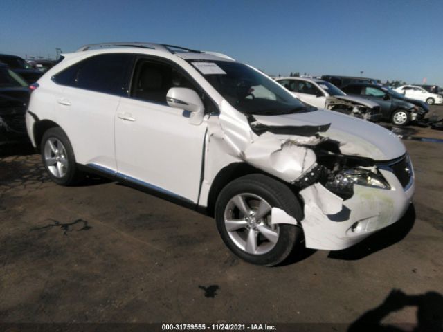 LEXUS RX 350 2010 jtjzk1ba5a2408932