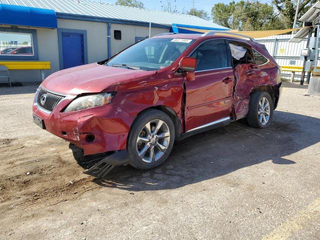 LEXUS RX350 2010 jtjzk1ba5a2408977