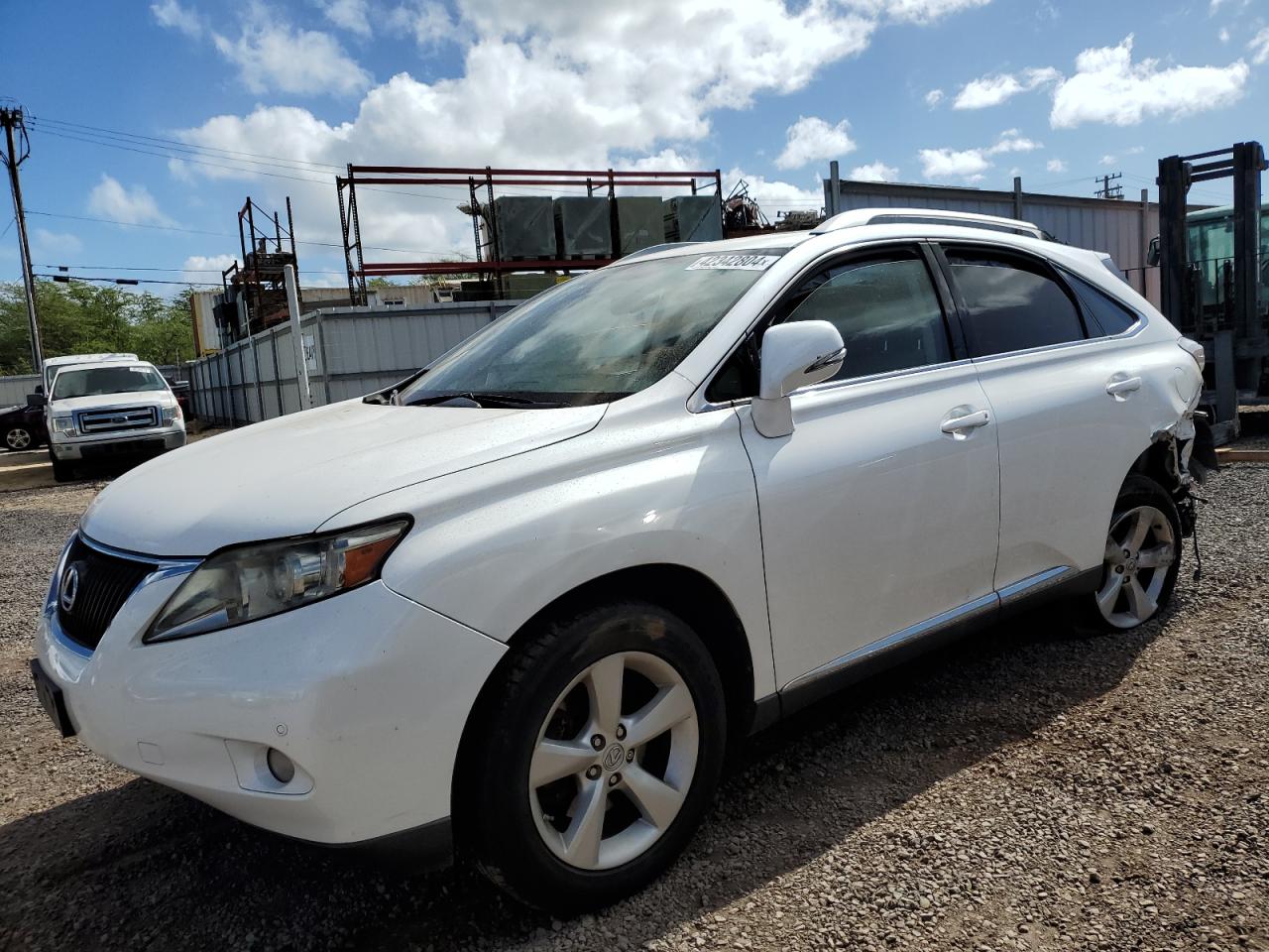 LEXUS RX 2010 jtjzk1ba5a2409529