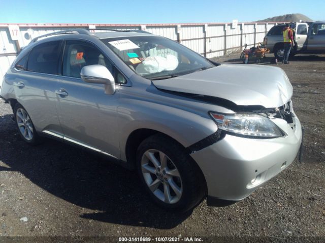 LEXUS RX 350 2010 jtjzk1ba5a2410244