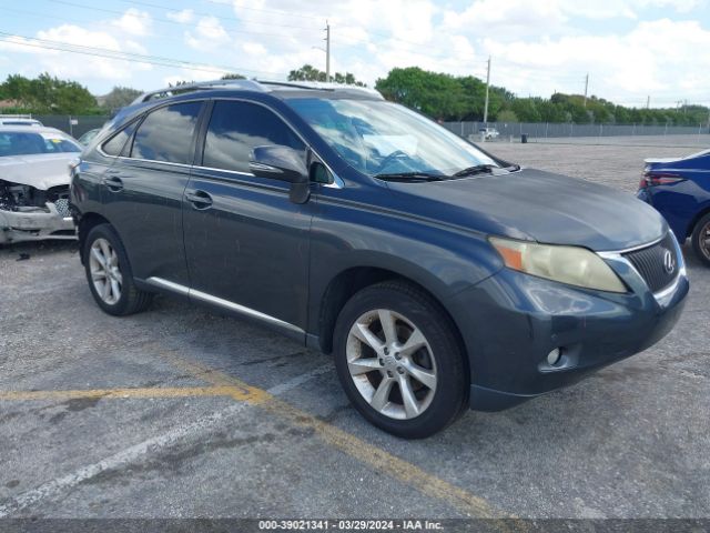 LEXUS RX 350 2010 jtjzk1ba5a2410812