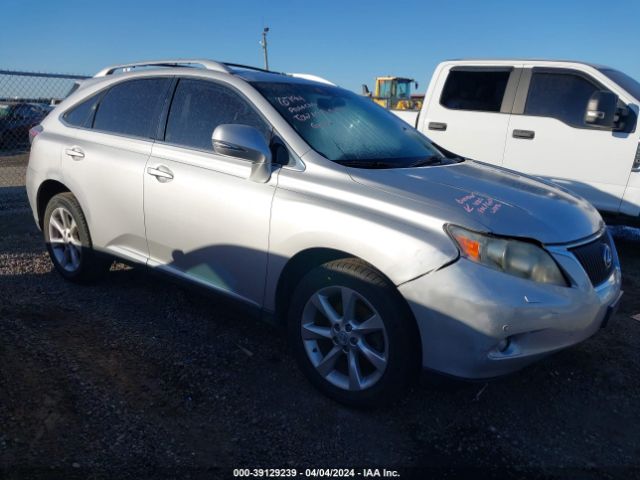 LEXUS RX 2011 jtjzk1ba5b2003882