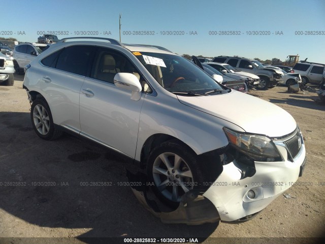 LEXUS RX 350 2011 jtjzk1ba5b2004059