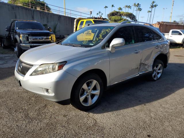 LEXUS RX350 2011 jtjzk1ba5b2410987