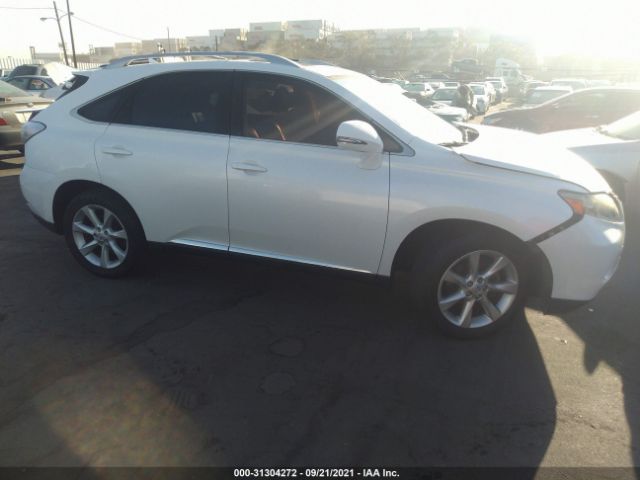 LEXUS RX 350 2011 jtjzk1ba5b2411718