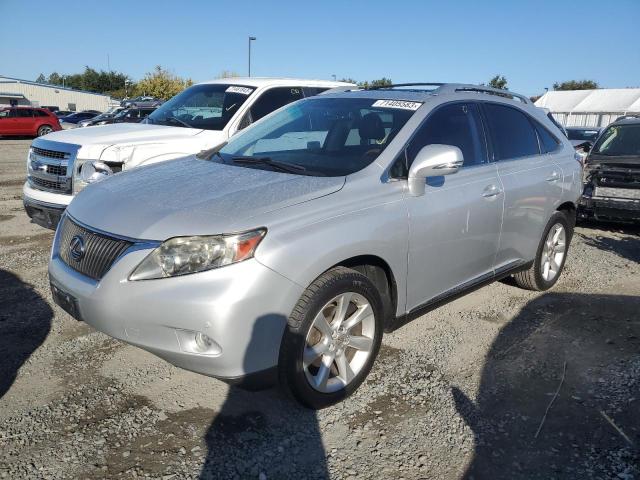 LEXUS RX350 2012 jtjzk1ba5c2005763