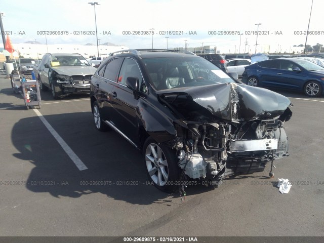 LEXUS RX 350 2012 jtjzk1ba5c2005875