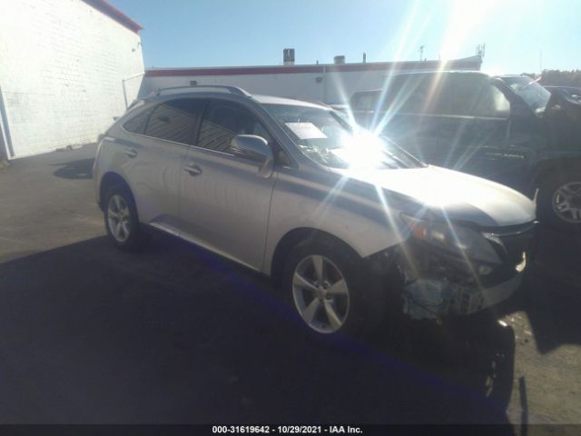 LEXUS RX 350 2012 jtjzk1ba5c2414328