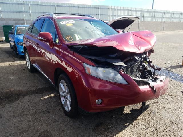 LEXUS RX 350 2012 jtjzk1ba5c2414734