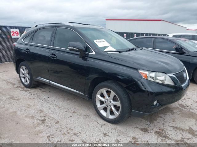 LEXUS RX 350 2012 jtjzk1ba5c2414751