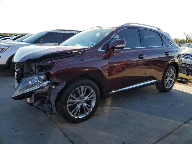 LEXUS RX350 2013 jtjzk1ba5d2006347