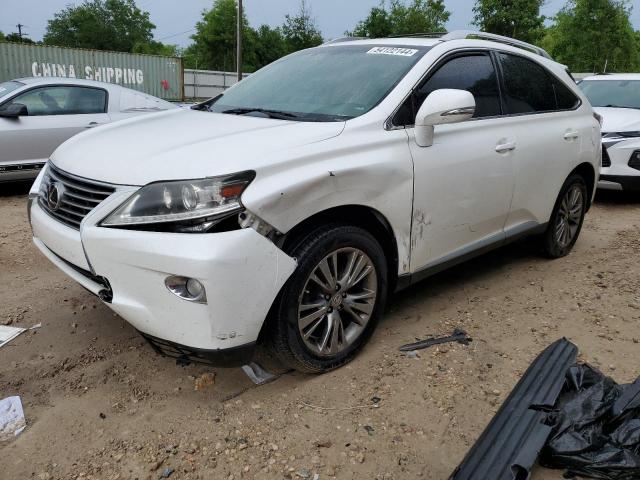 LEXUS RX350 2013 jtjzk1ba5d2007465