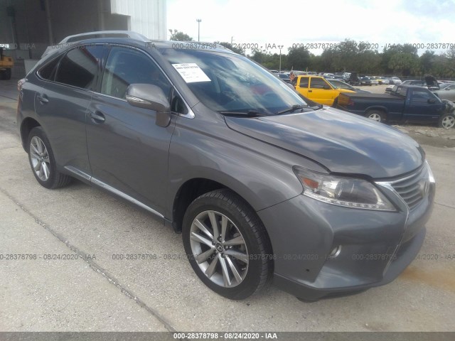 LEXUS RX 350 2013 jtjzk1ba5d2414833