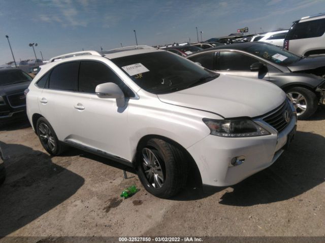 LEXUS RX 350 2013 jtjzk1ba5d2416307