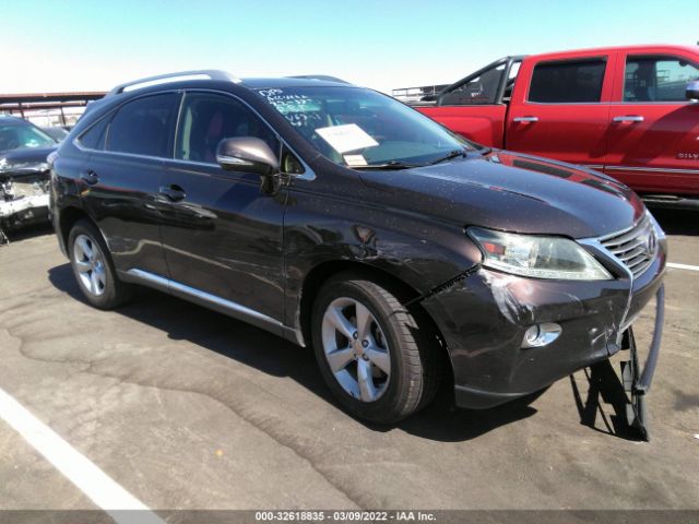 LEXUS RX 350 2013 jtjzk1ba5d2416341