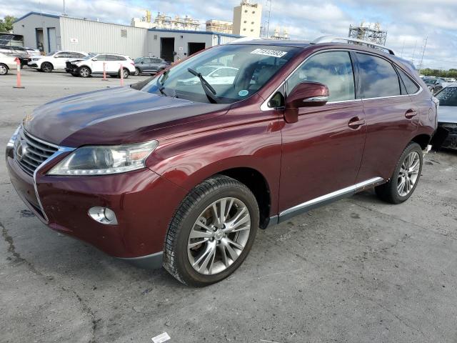 LEXUS RX 350 2013 jtjzk1ba5d2417621