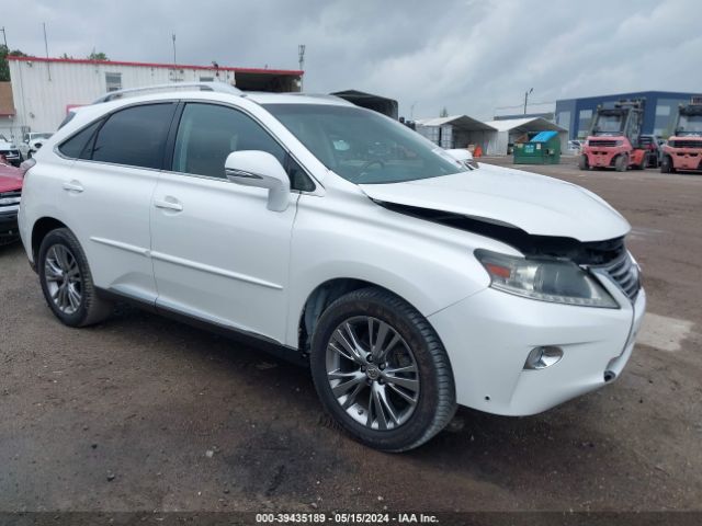 LEXUS RX 350 2014 jtjzk1ba5e2010559