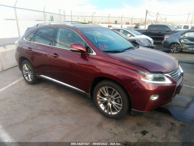 LEXUS RX 350 2014 jtjzk1ba5e2012053