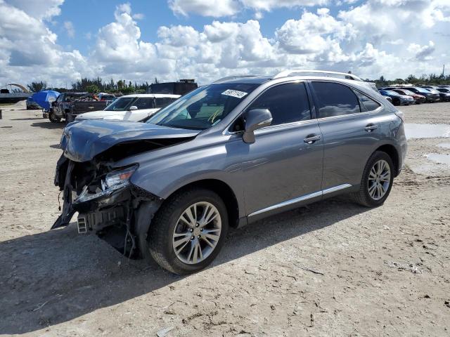 LEXUS RX 350 2014 jtjzk1ba5e2012280