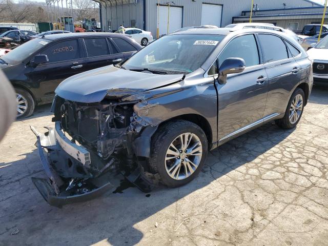 LEXUS RX 350 2014 jtjzk1ba5e2012845