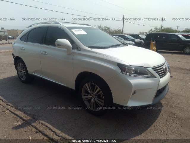 LEXUS RX 350 2015 jtjzk1ba5f2422997