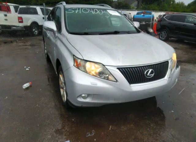 LEXUS RX 350 2010 jtjzk1ba6a2000309